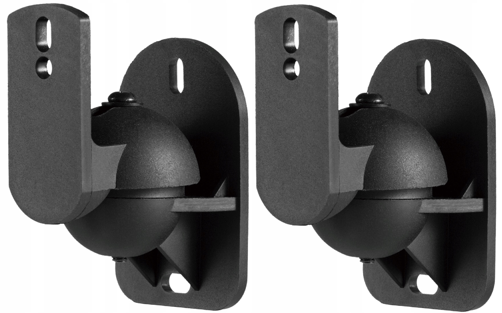 UCHWYT WIESZAK ŚCIENNY DO KOLUMN GŁOŚNIKÓW 2SZT