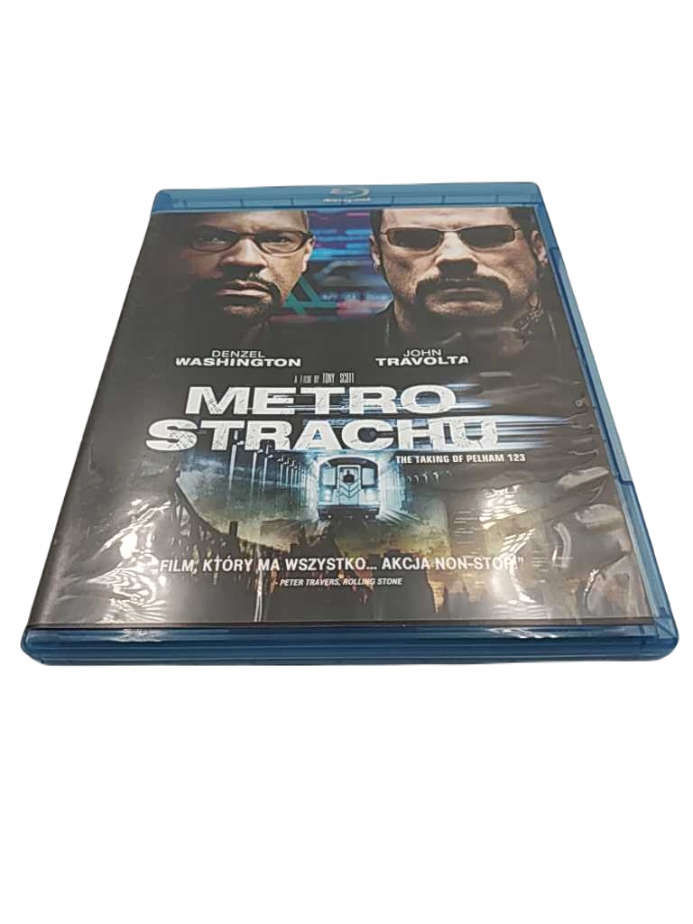 Metro strachu - blu ray