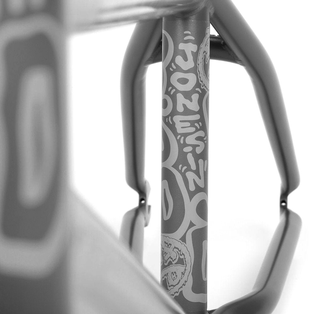 Rama BMX BSD Jonesin' - szary 20.4" Dedykowany/a do rowery BMX