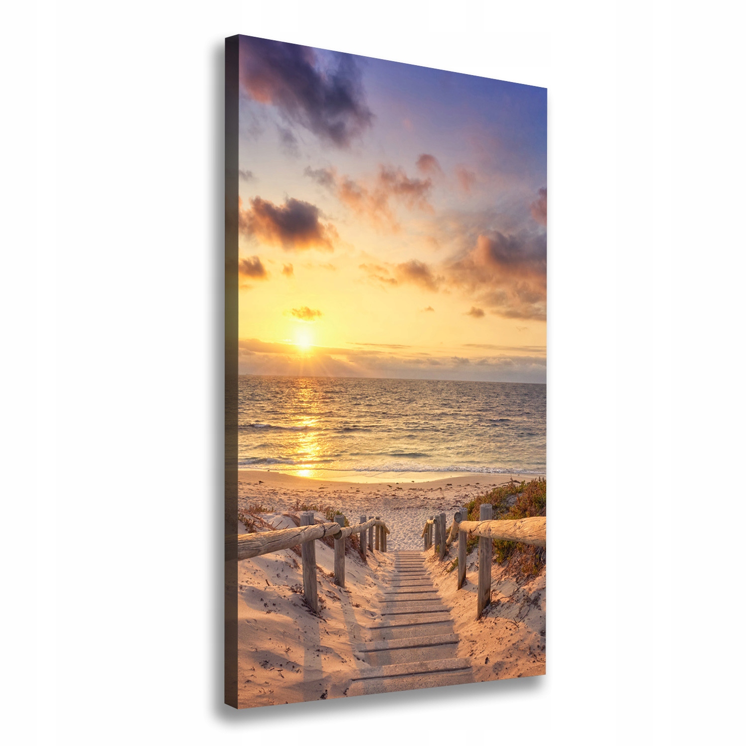 

Foto obraz na płótnie Ścieżka na plażę 50x100 cm