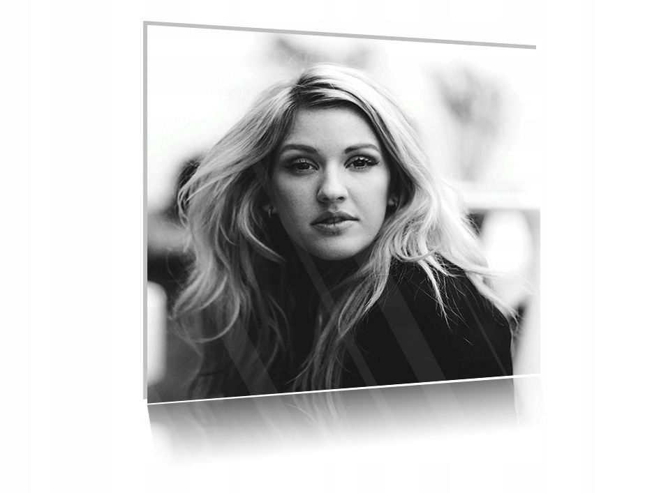 

Obraz szklany na szkle Ellie Goulding 07 50x50