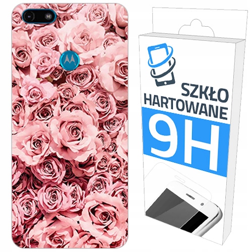 

200wzorów Etui+szkło do Motorola Moto E6 Play Case