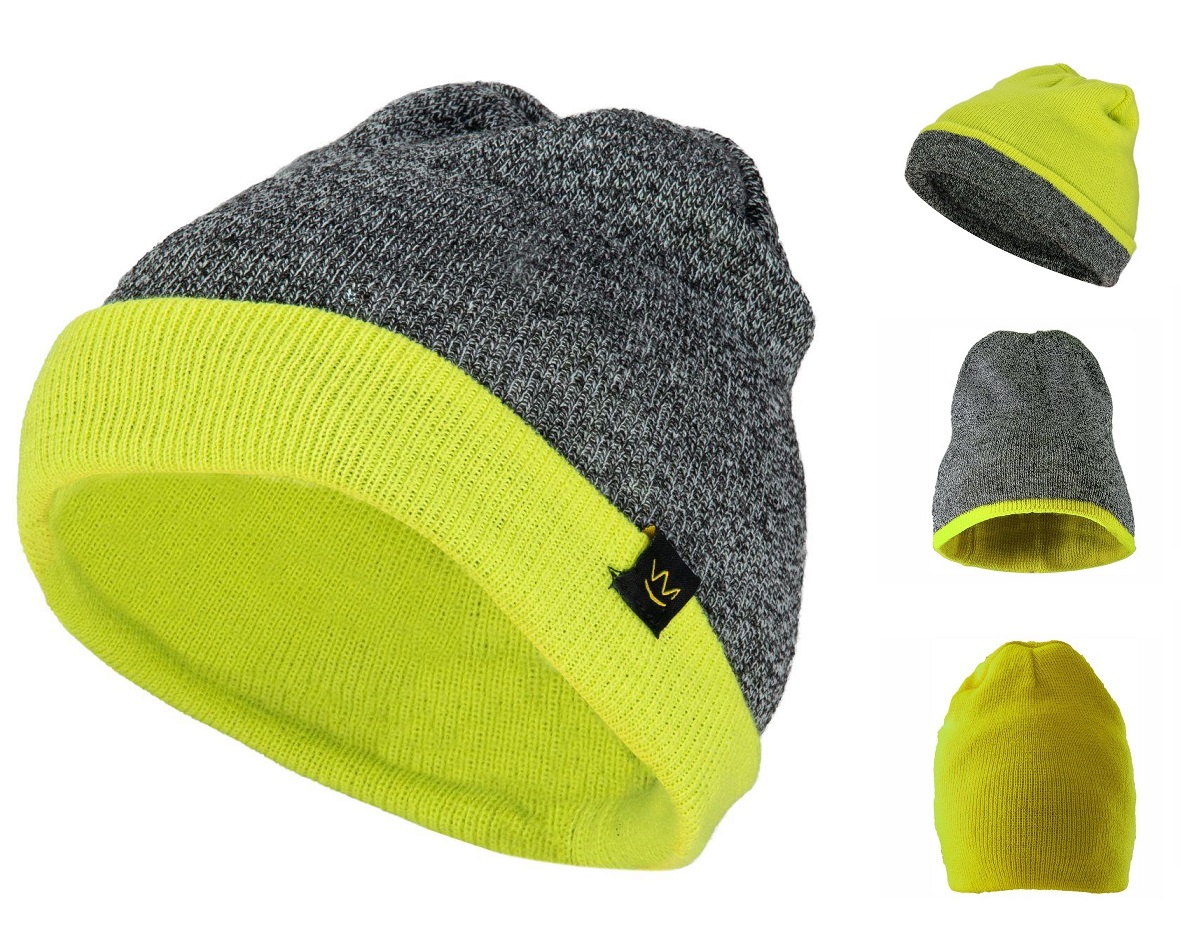 

Czapka Robocza Zimowa Ocieplana Dwustronna Seven