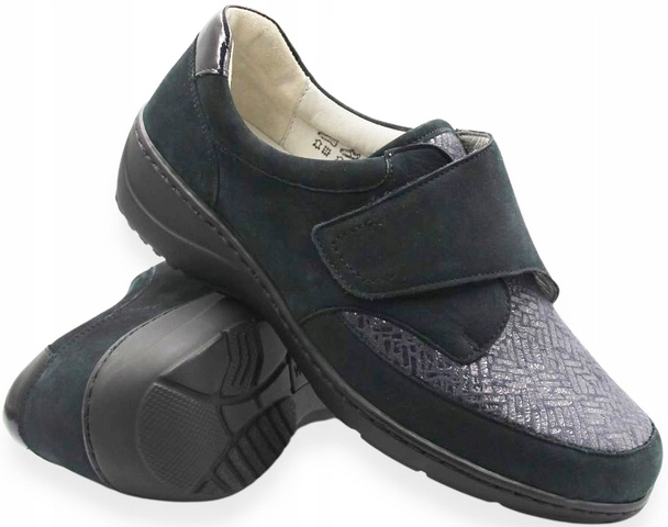 Sportovní boty pro seniory Waldlaufer Kya podzim 40 2/3