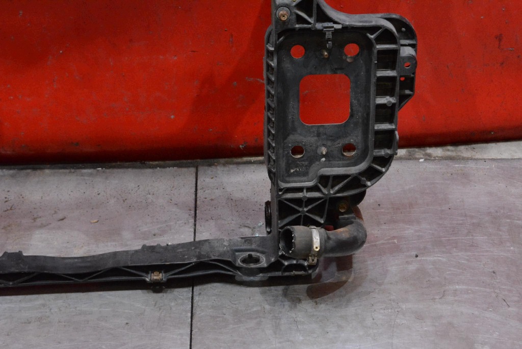 support panel for radiators pillar bonnet latch lock ALFA ROMEO MITO 1.3 JTD 95 KM 08-13