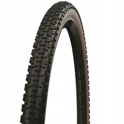 Opona rowerowa Schwalbe G-One Ultrabite 28'' czarno-brązowa 700x40C 40-622