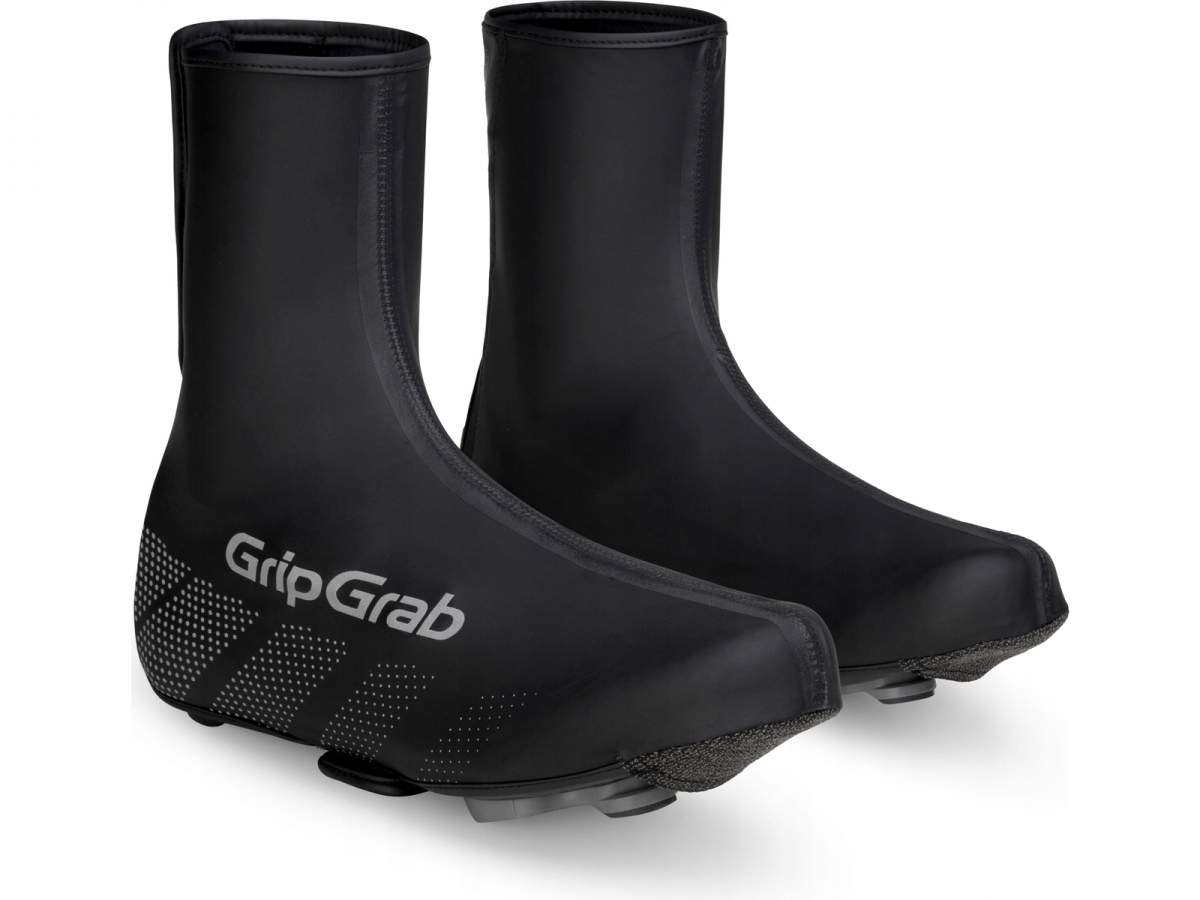 Obaly na boty GripGrab Ride Waterproof Road Xs, černé