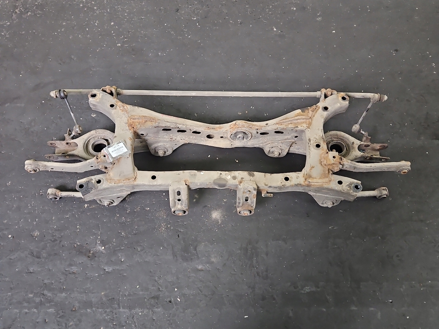 TYLNA BELKA SANKI TYŁ KIA SPORTAGE III 10-15 2.0 CRDI AWD 4X4