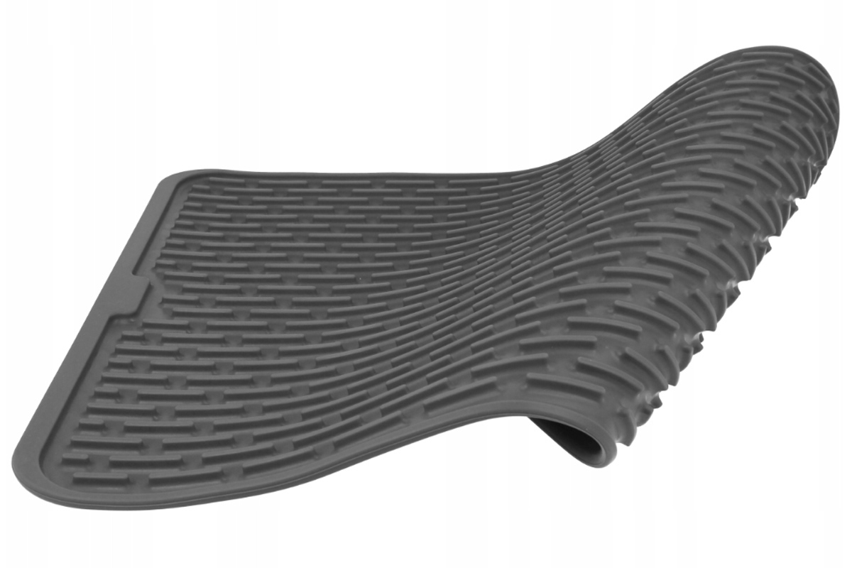 SILIKONOWY OCIEKACZ MATA DO SUSZENIA NACZYŃ 43 cm x 32 cm Marka Brunbeste