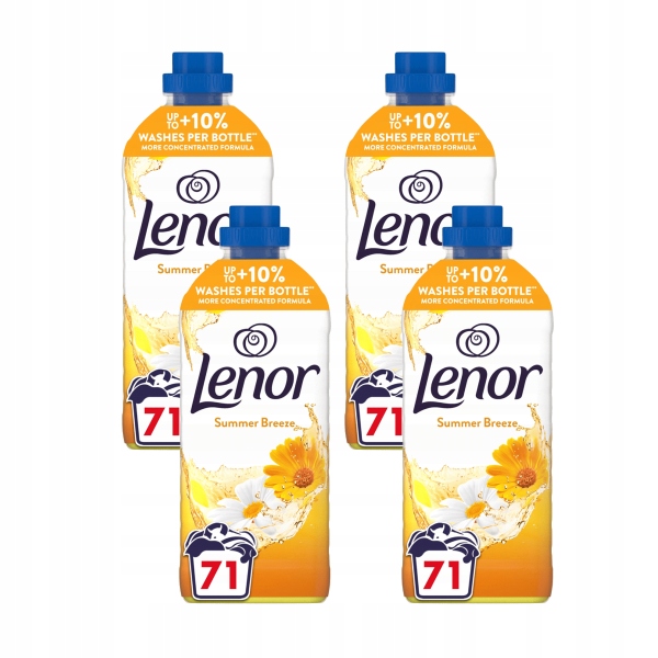 Lenor Summer Breeze Płyn do płukania tkanin 1491 ml, 71 prań