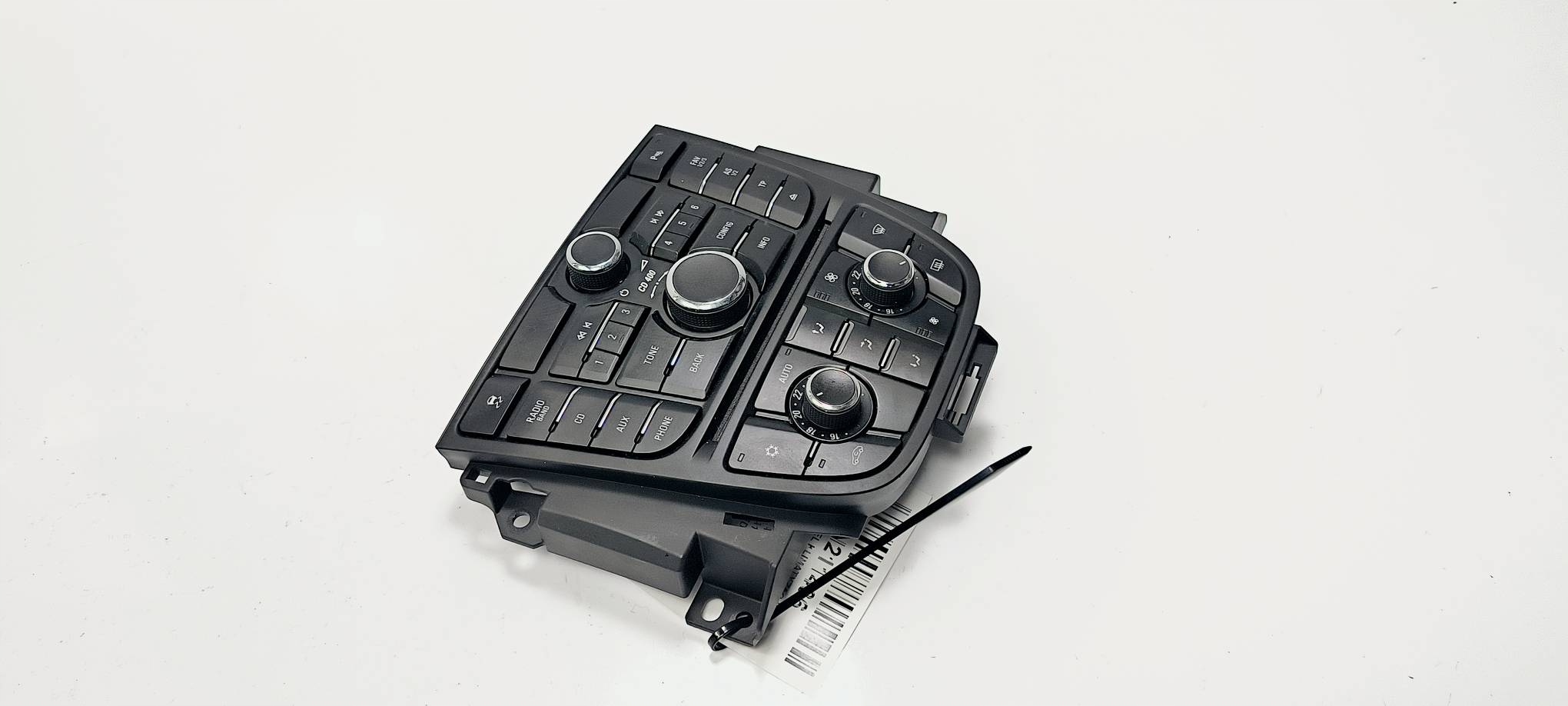 Unite commande clima 13346050 OPEL ASTRA J
