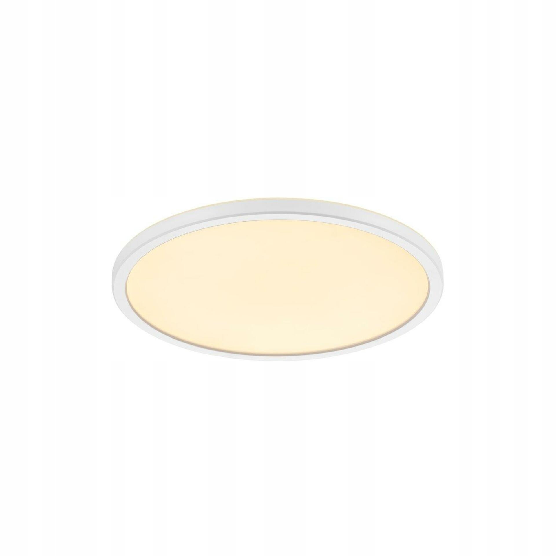 Nordlux Planura stropné Led svietidlo 2700K 18W biela, stmievateľné, Moodmaker