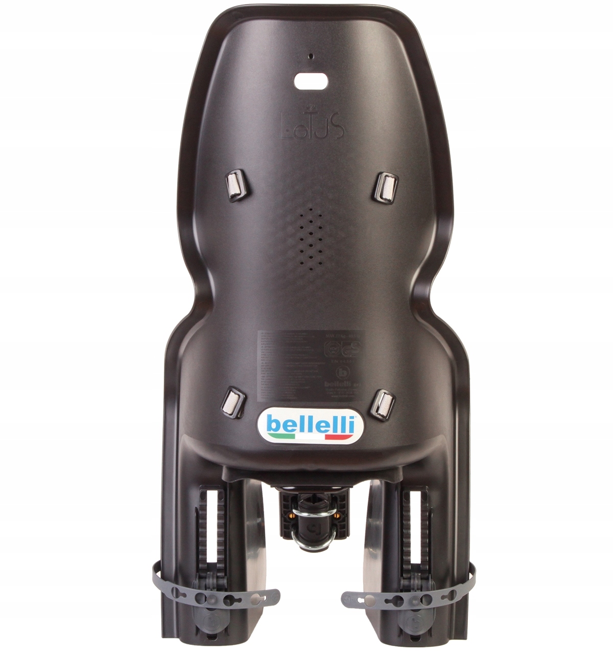 Bellelli Lotus Standard fotelik rowerowy do ramy Model LOTUS