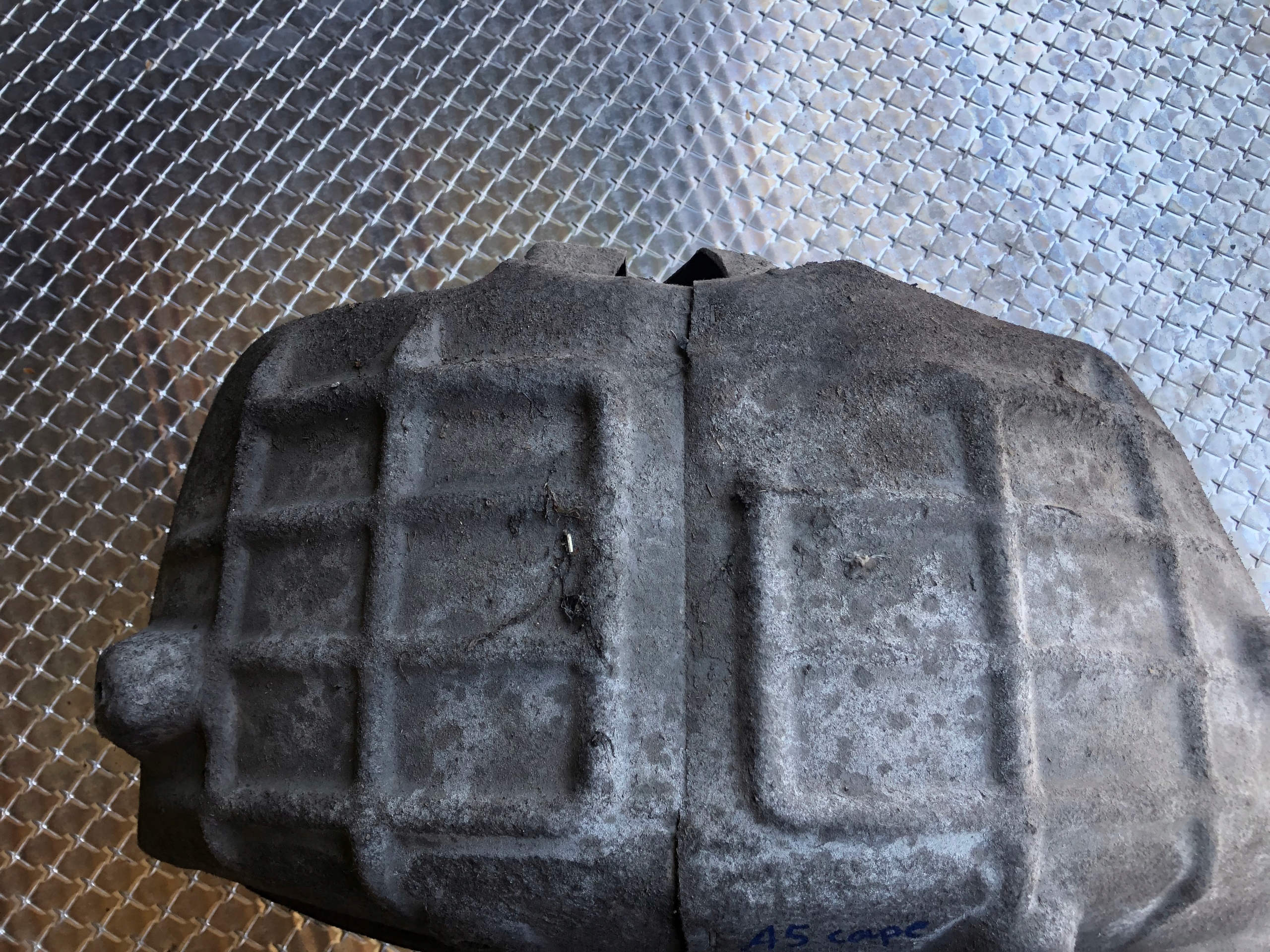Radschale rechts heck AUDI A5 COUPE