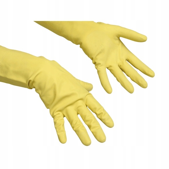 Резиновые перчатки Vileda Contract L