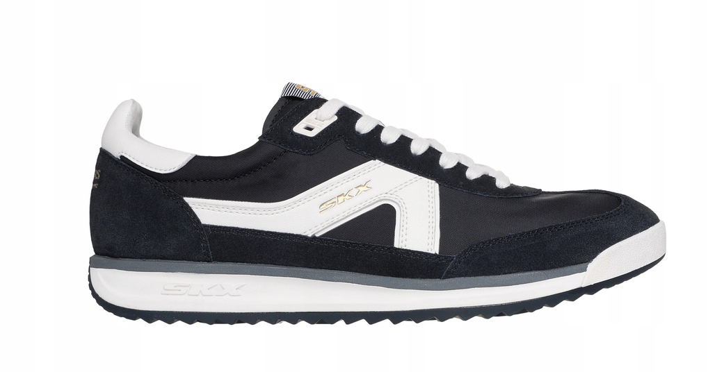 Pánské boty Skechers 254220-BKW vel. 46 Modré