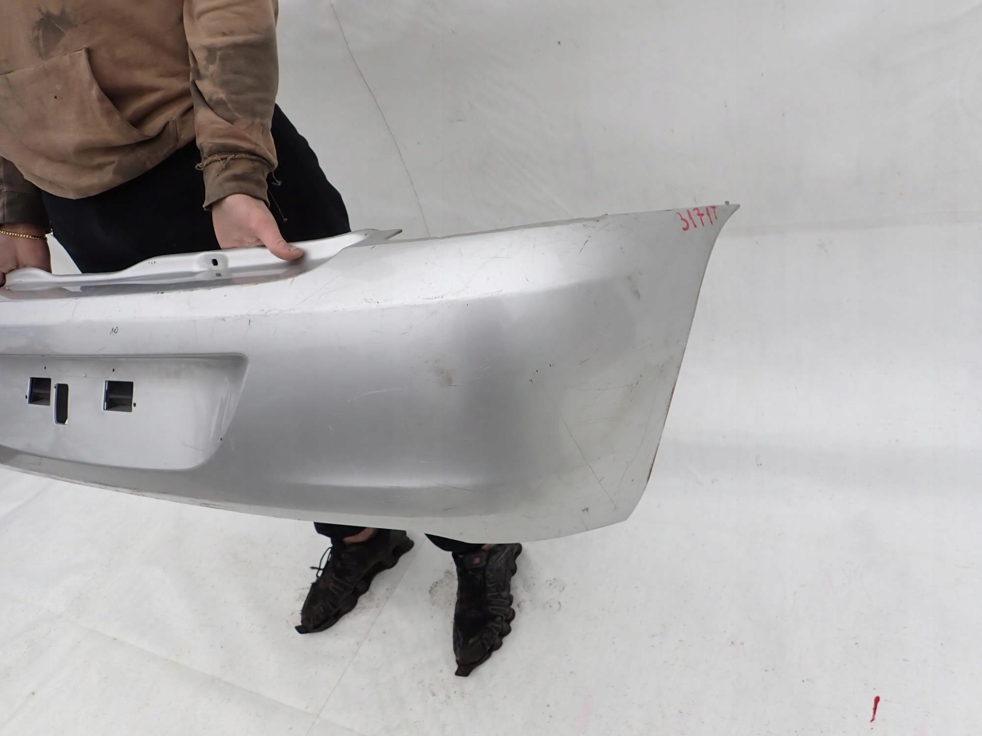 RENAULT CLIO CAMPUS STORIA 05-12 bumper rear part rear