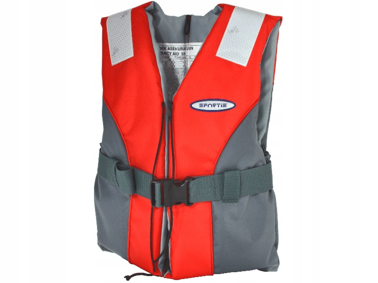 Zajišťovací vesta Sportis Sailor vztlak 50N 40-60 kg atest Prs Cs