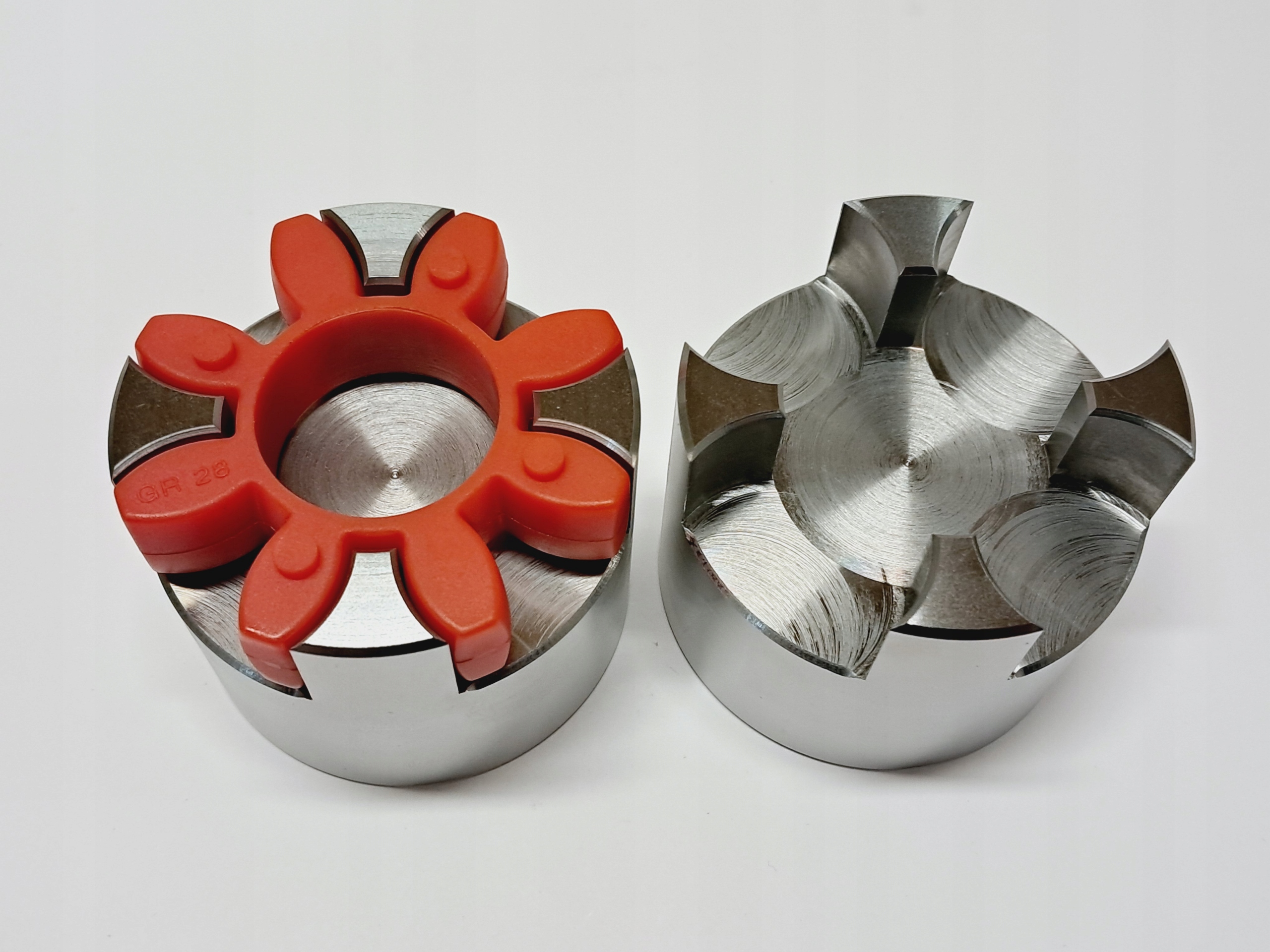 Čelisťová spojka fi65 L90