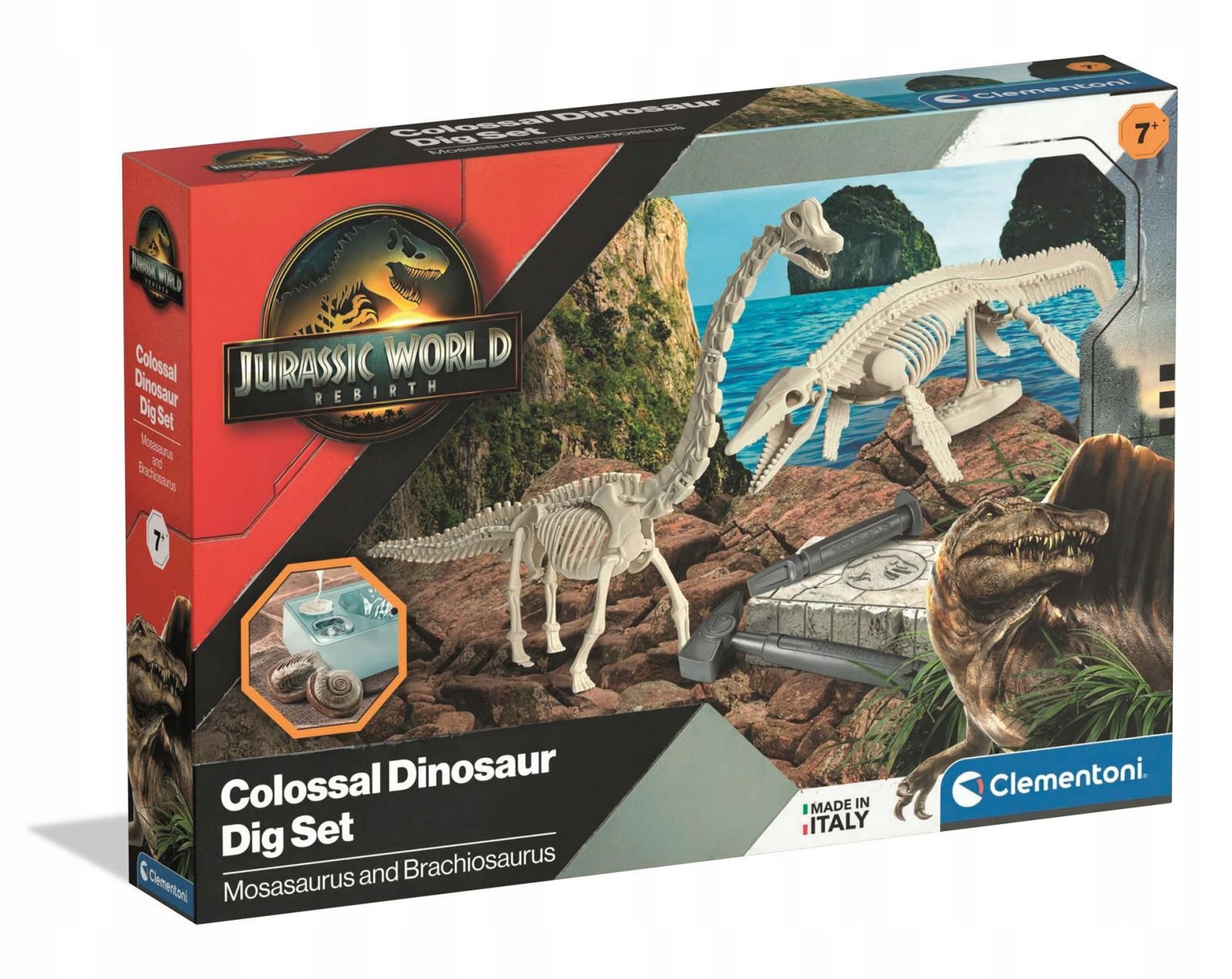 SKAMIENIAŁOŚCI JURASSIC WORLD CLEMENTONI 19434
