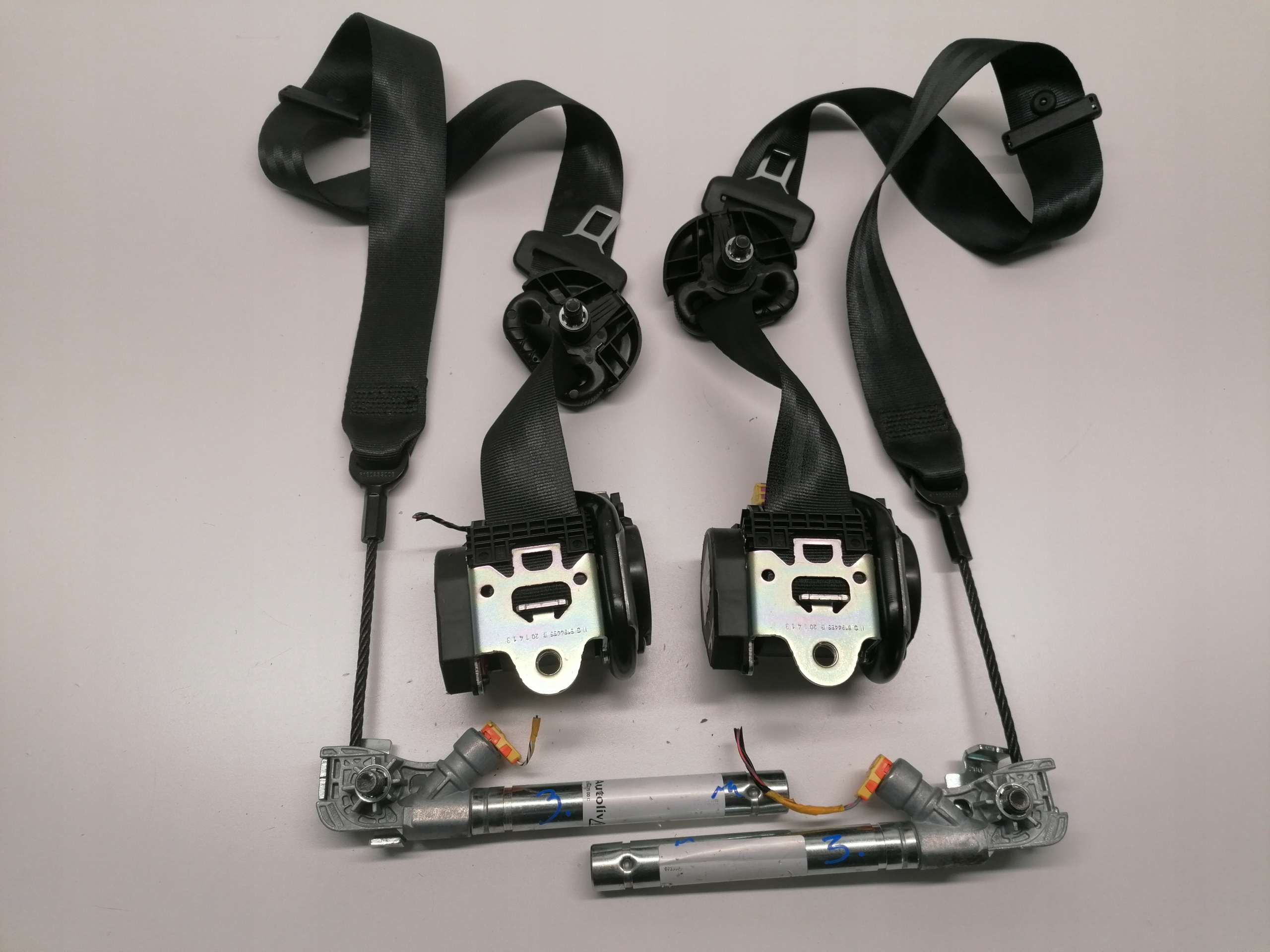 lancia YPSILON ремень безопасности перед Передний оригинал seat