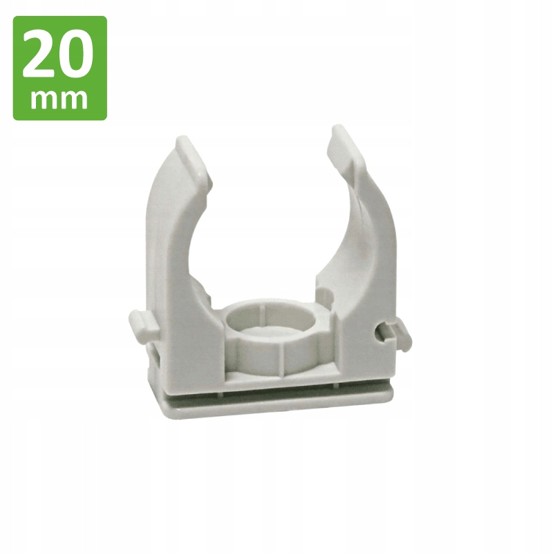 

Uchwyt otwarty Ut 20mm do rur instalacyjnyc peszli