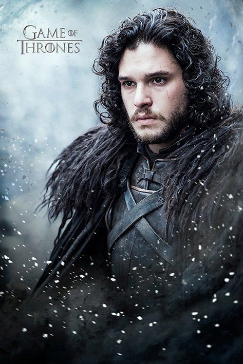 

Plakat Gra o tron Jon Snow 61x91,5 cm