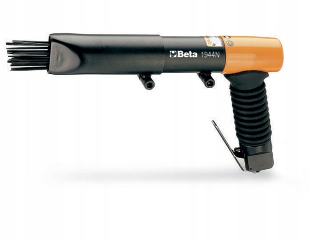 Pneumatické ihlové kladivo 3600 ot./min., spotreba vzduchu: 85 l/min.