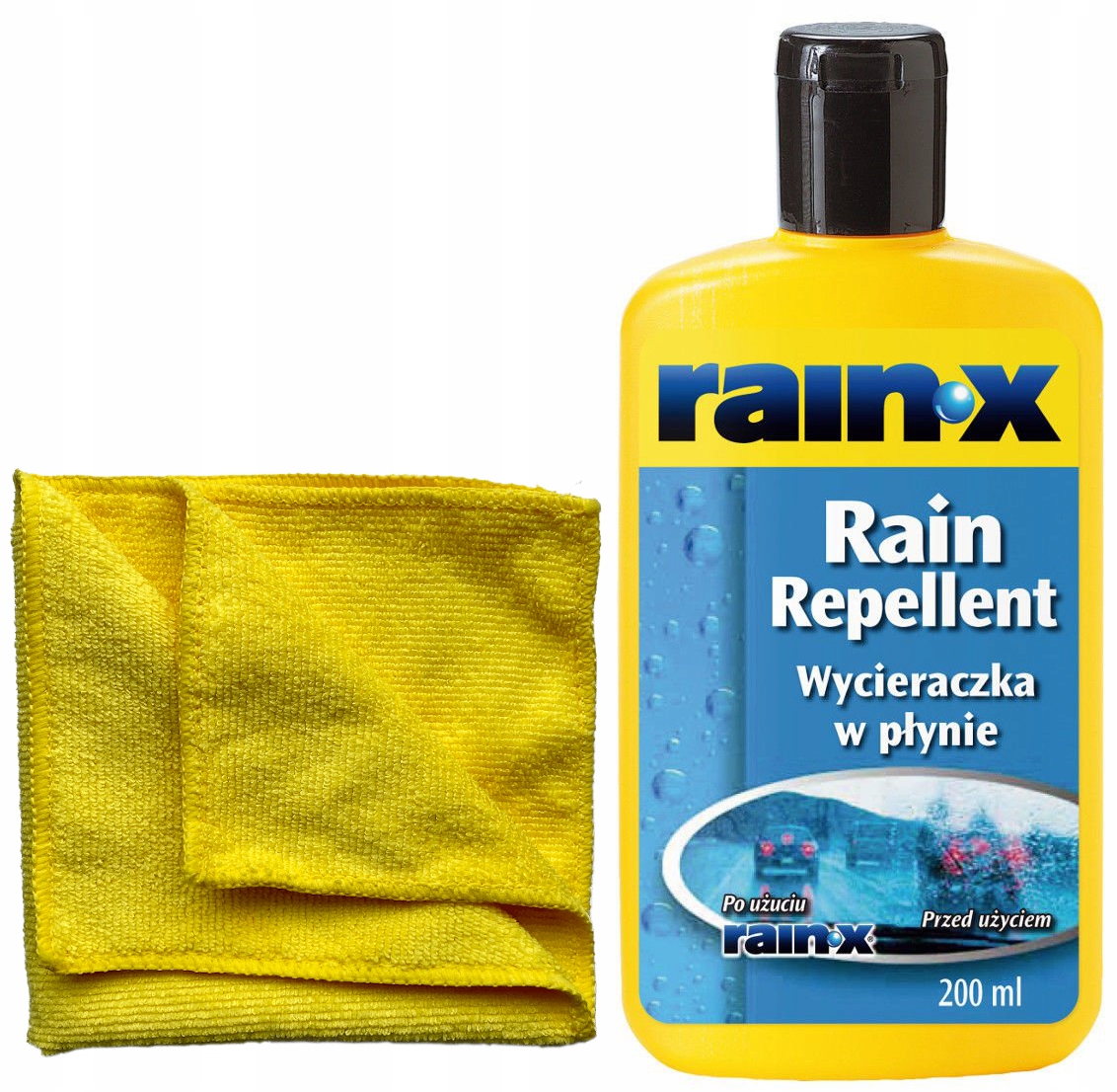 

Rain-X Rain Repellent Niewidzialna Wycieraczka