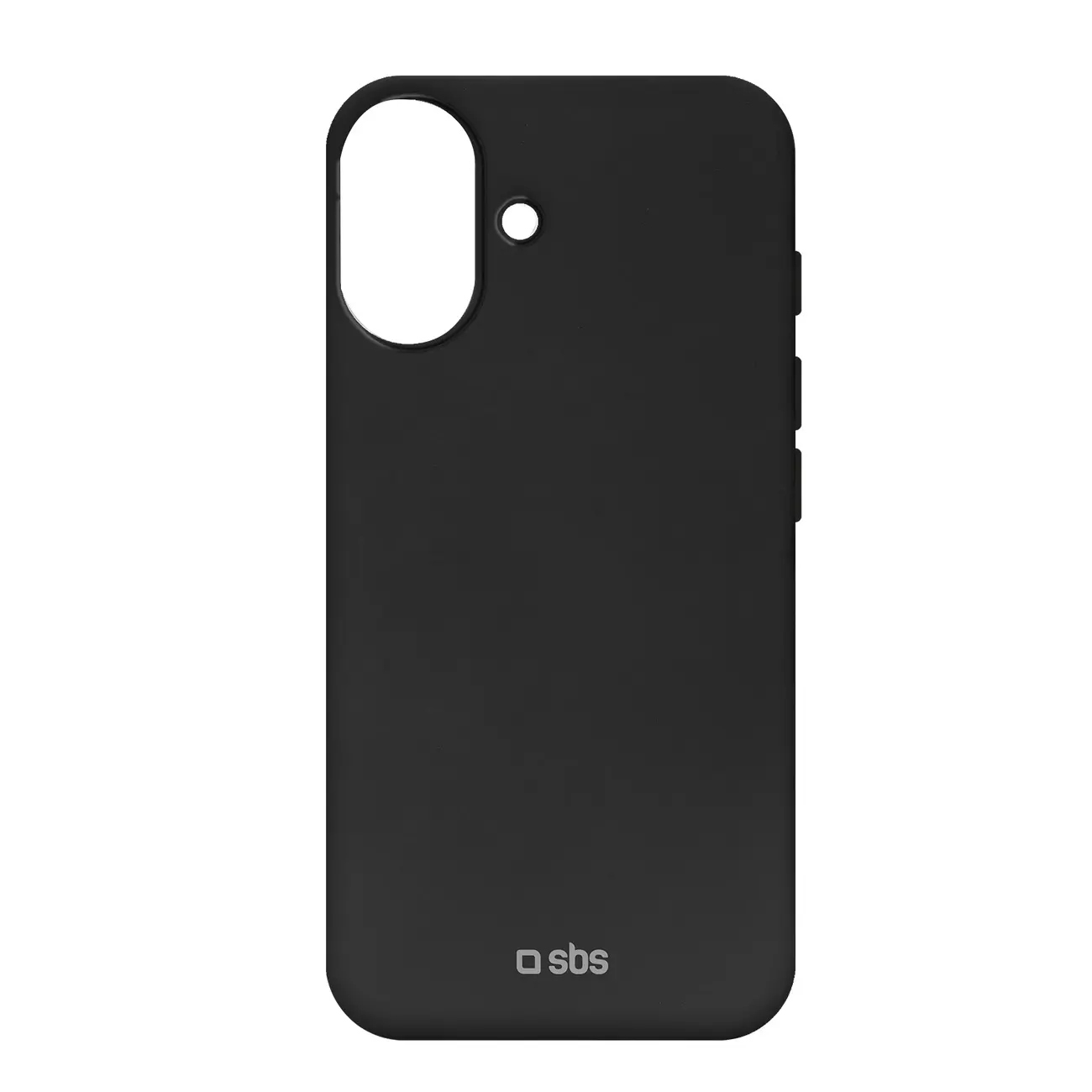 Etui Sbs Full Active D3O do iPhone 16 czarne Sbs