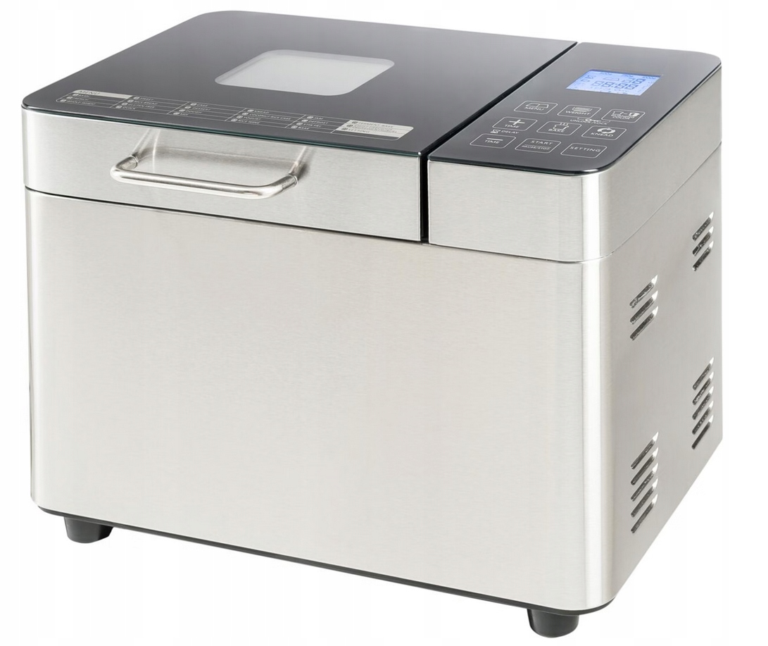 WYPIEKACZ DO CHLEBA 22 PROGRAM CHLEB JOGURT DŻEM EAN (GTIN) 7613347381652