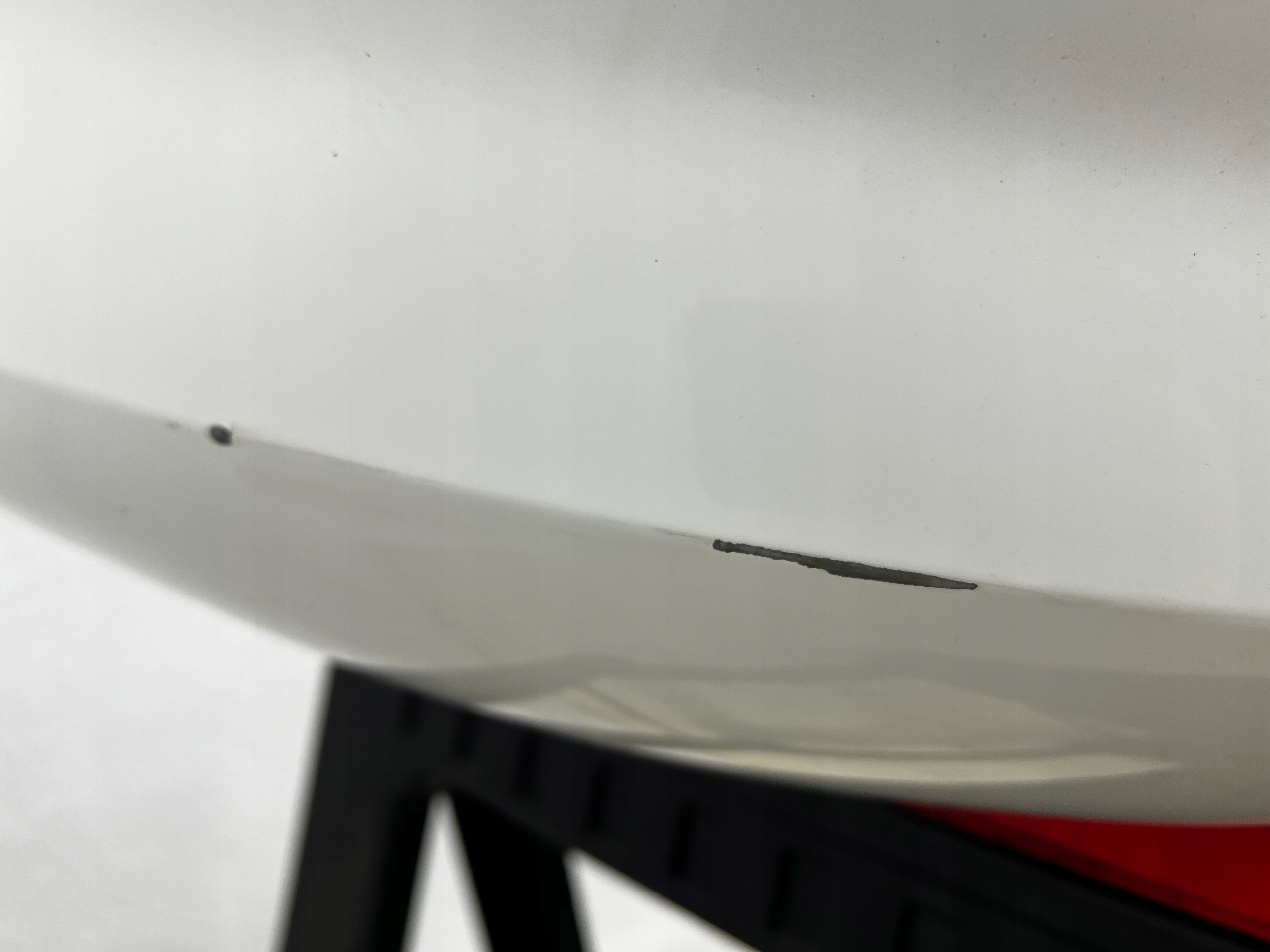bumper rear part rear VW PASSAT B7 KOMBI LB9A accessories below towing