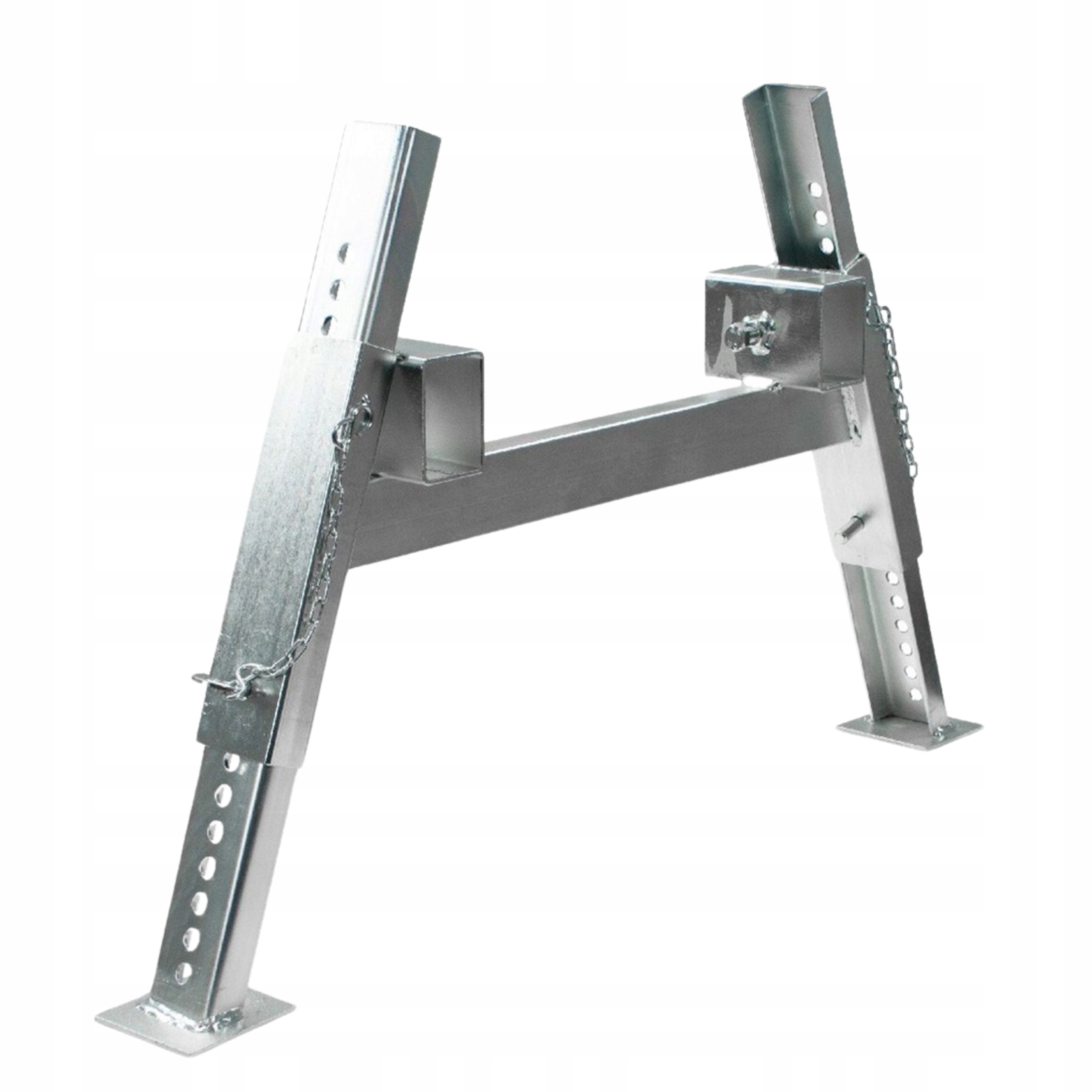 Pásový stojan na úle z pozinkovanej ocele s nastaviteľnou výškou 1 ks