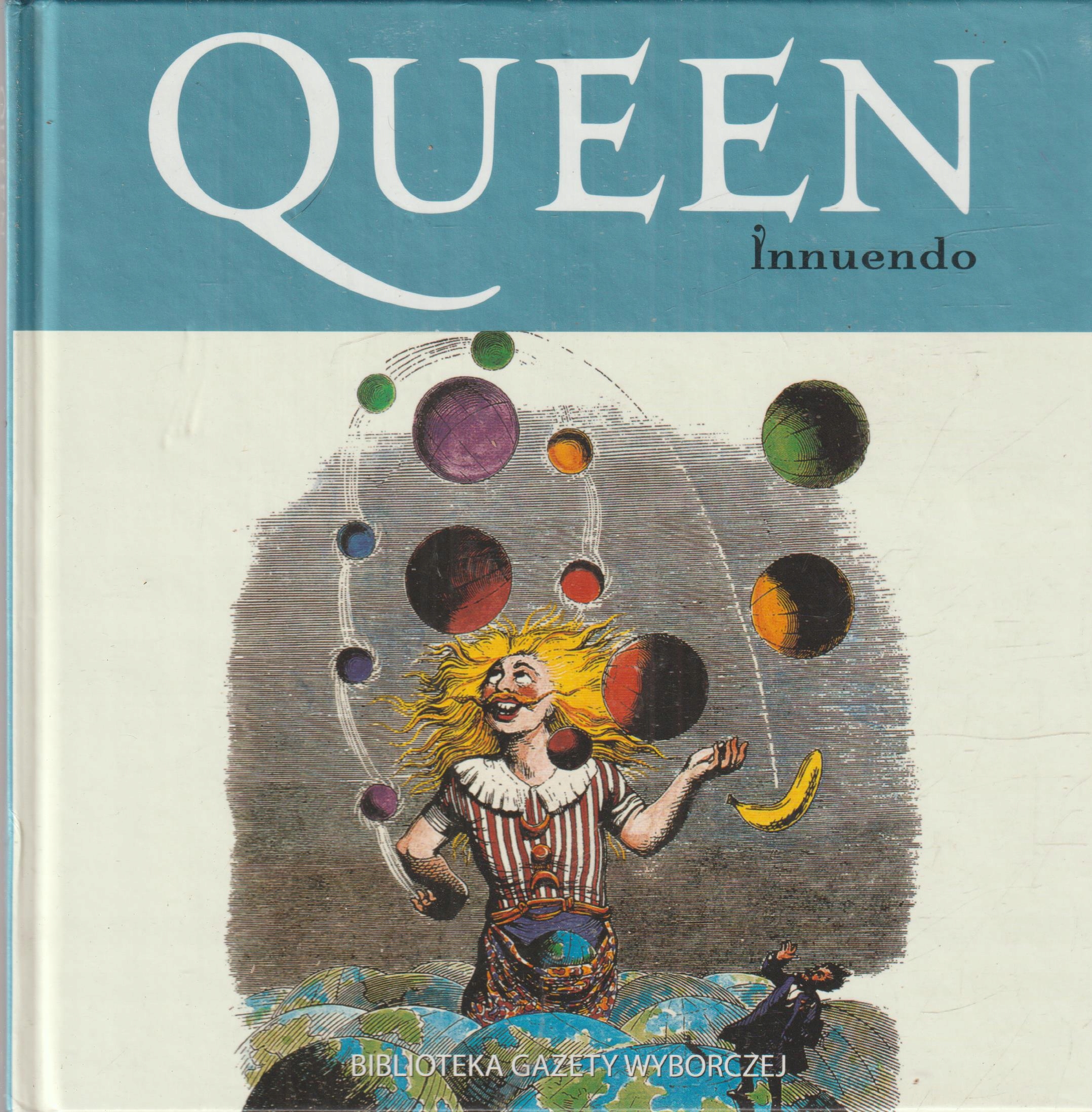 QUEEN Innuendo książeczka