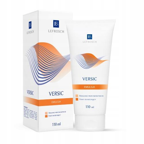 

Versic Emulsja przeciwgrzybiczo złuszczająca 110ml