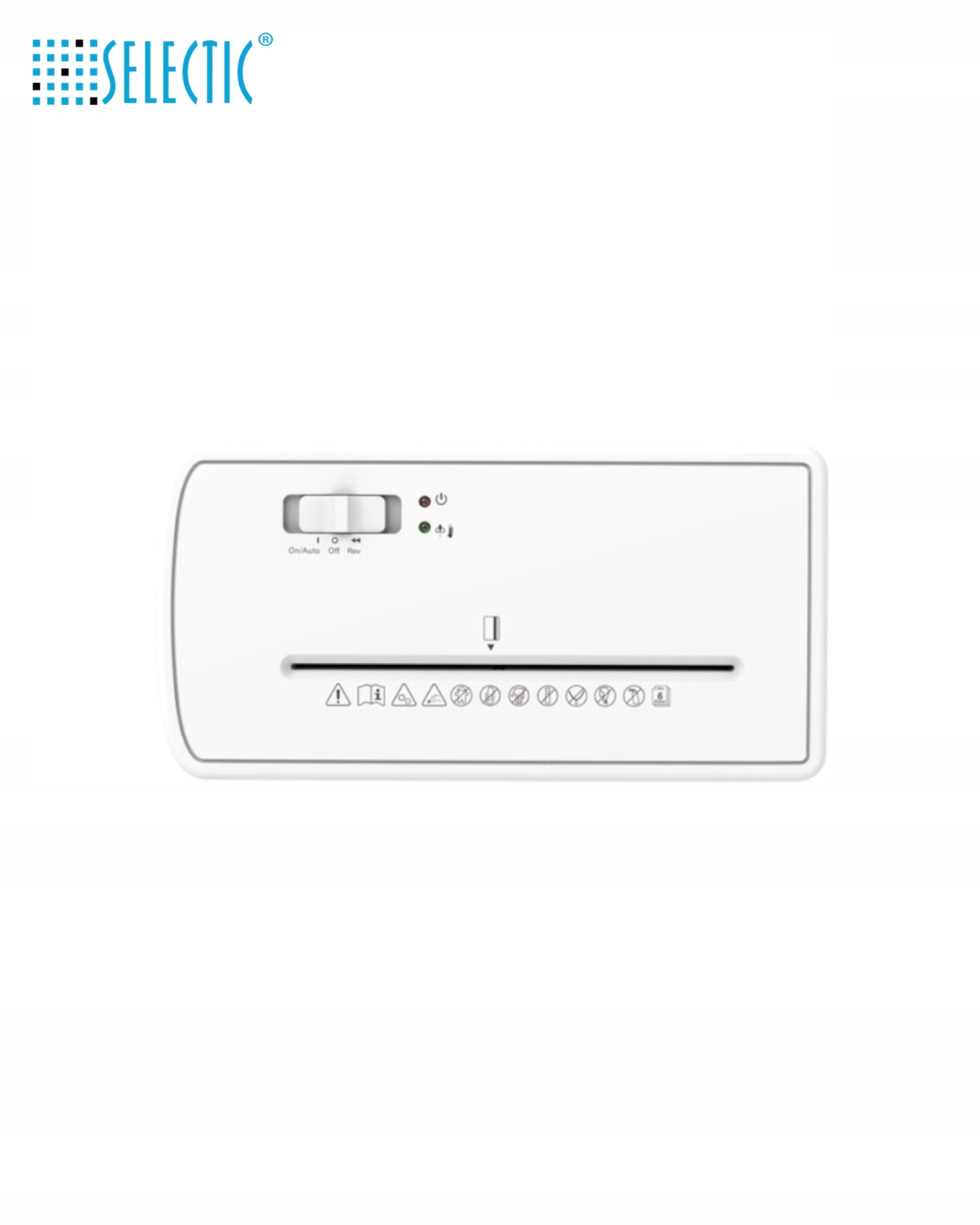 Bardzo cicha Niszczarka dokumentów SELECTIC EFM-206D (P5) tylko 40dB EAN (GTIN) 5907009573038