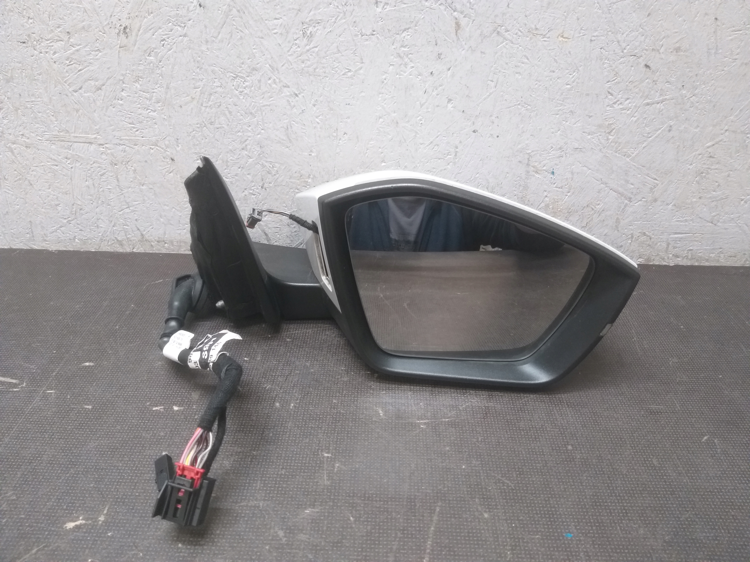 mirror right SKODA OCTAVIA IV 4 13+2PIN