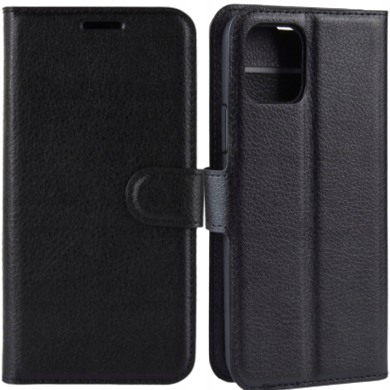 

Litchi Etui Skórzane Portfel Do Iphone 11