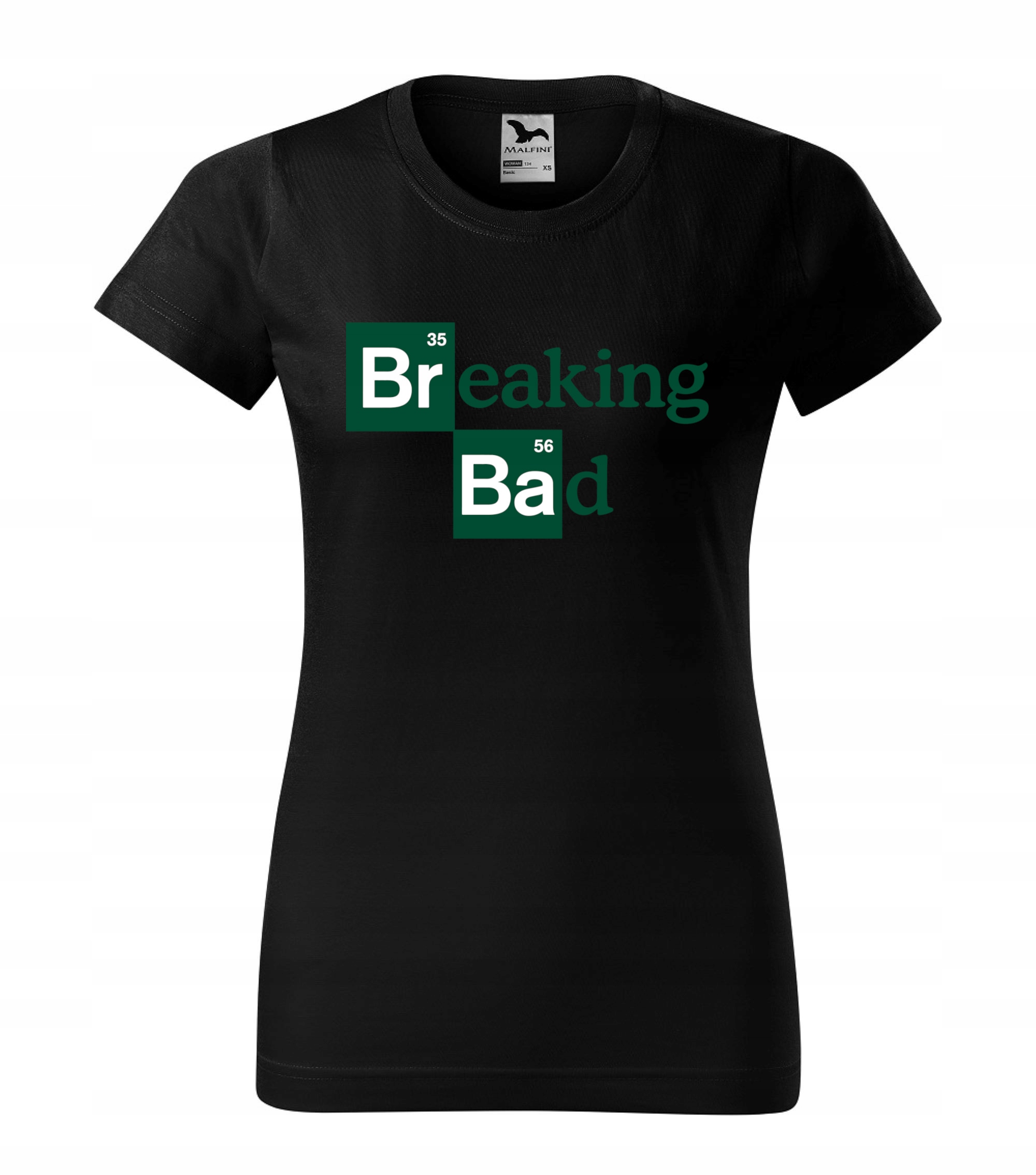 

Koszulka Breaking Bad Damska Tshirt XL