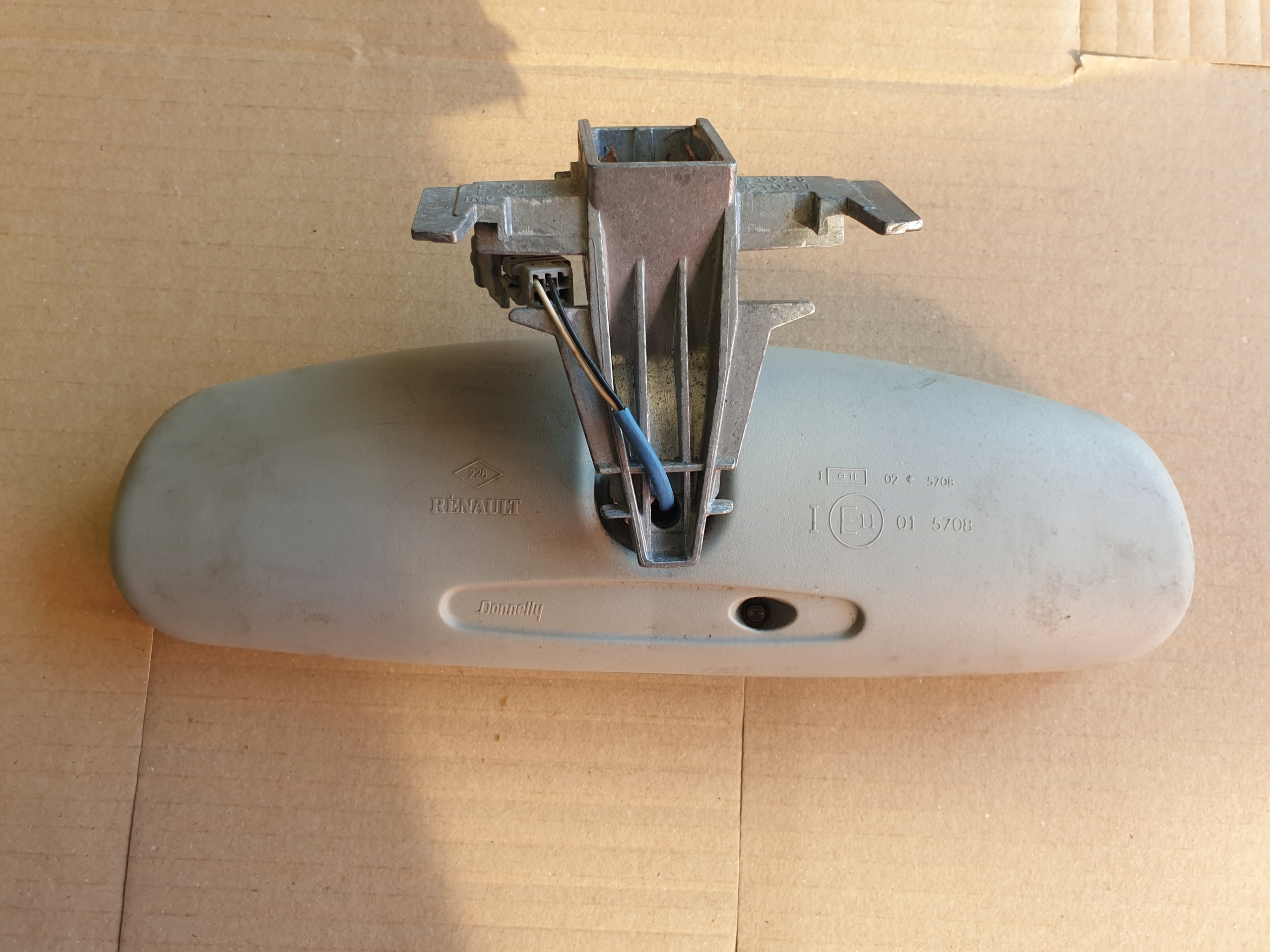 rear-view mirror inner RENAULT SCENIC II 2 2003-2009 FOTOCHROM