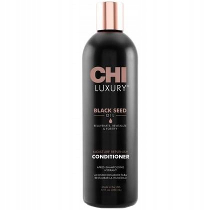 Chi Luxury Black Seed Oil Hydratační kondicionér na vlasy s olejem 739 ml