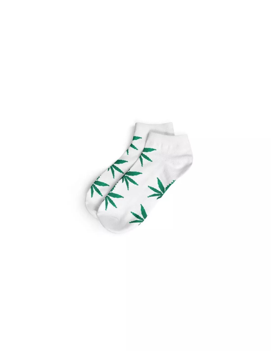 

Skarpety męskie krótkie stopki liście Mary Jane