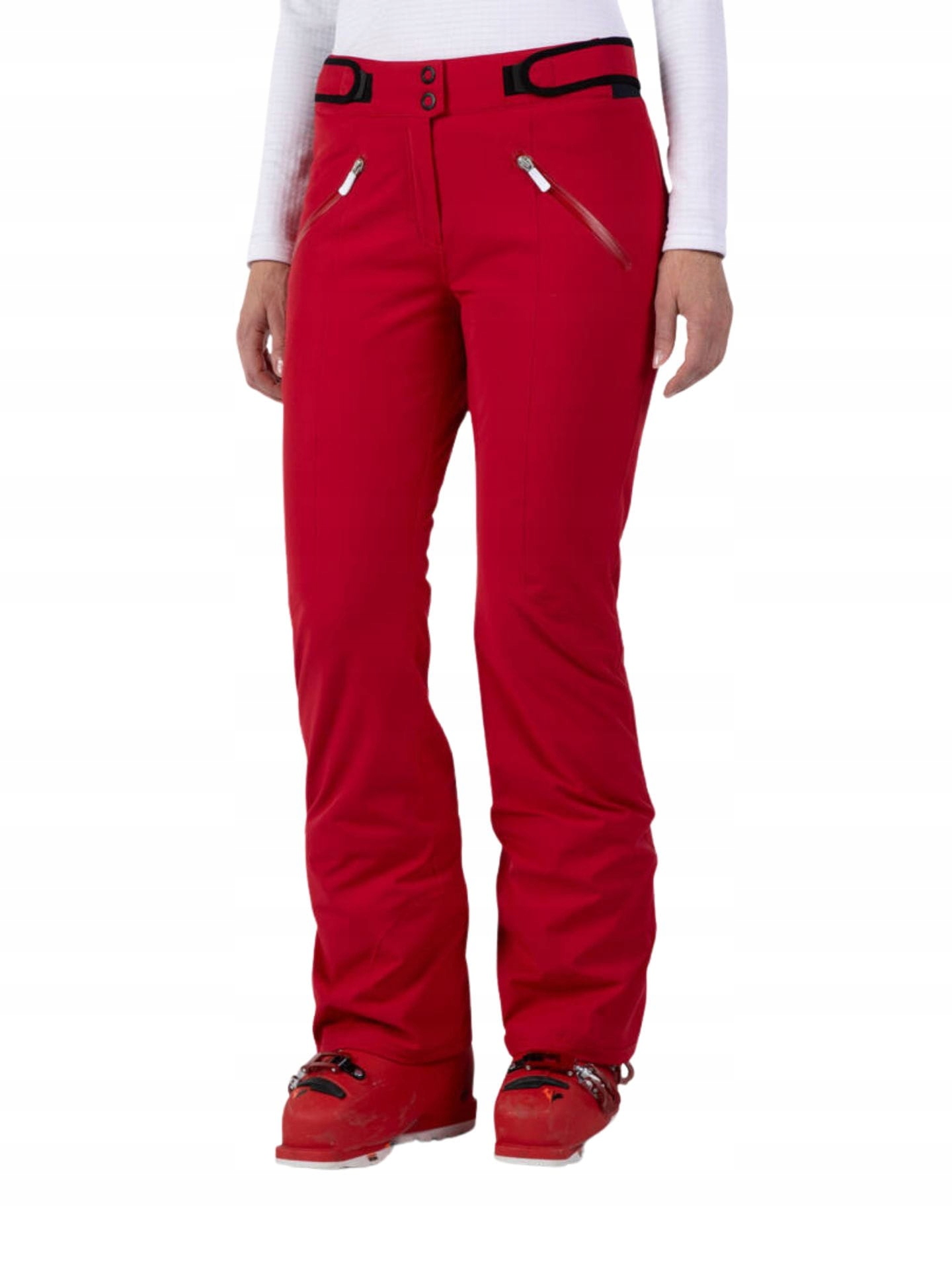 Dámské lyžařské kalhoty Rossignol Blackside Pant červené Xs