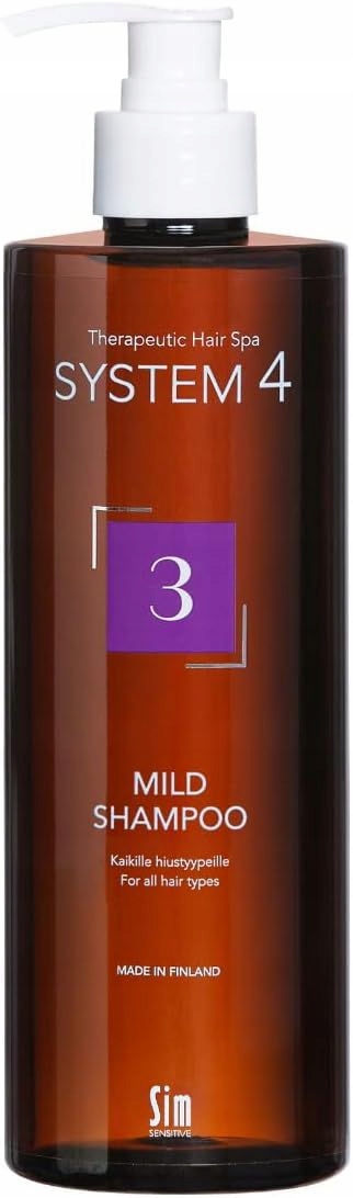 Šampon Systém 4 – Č. 3 MILD Shampoo 500 ML