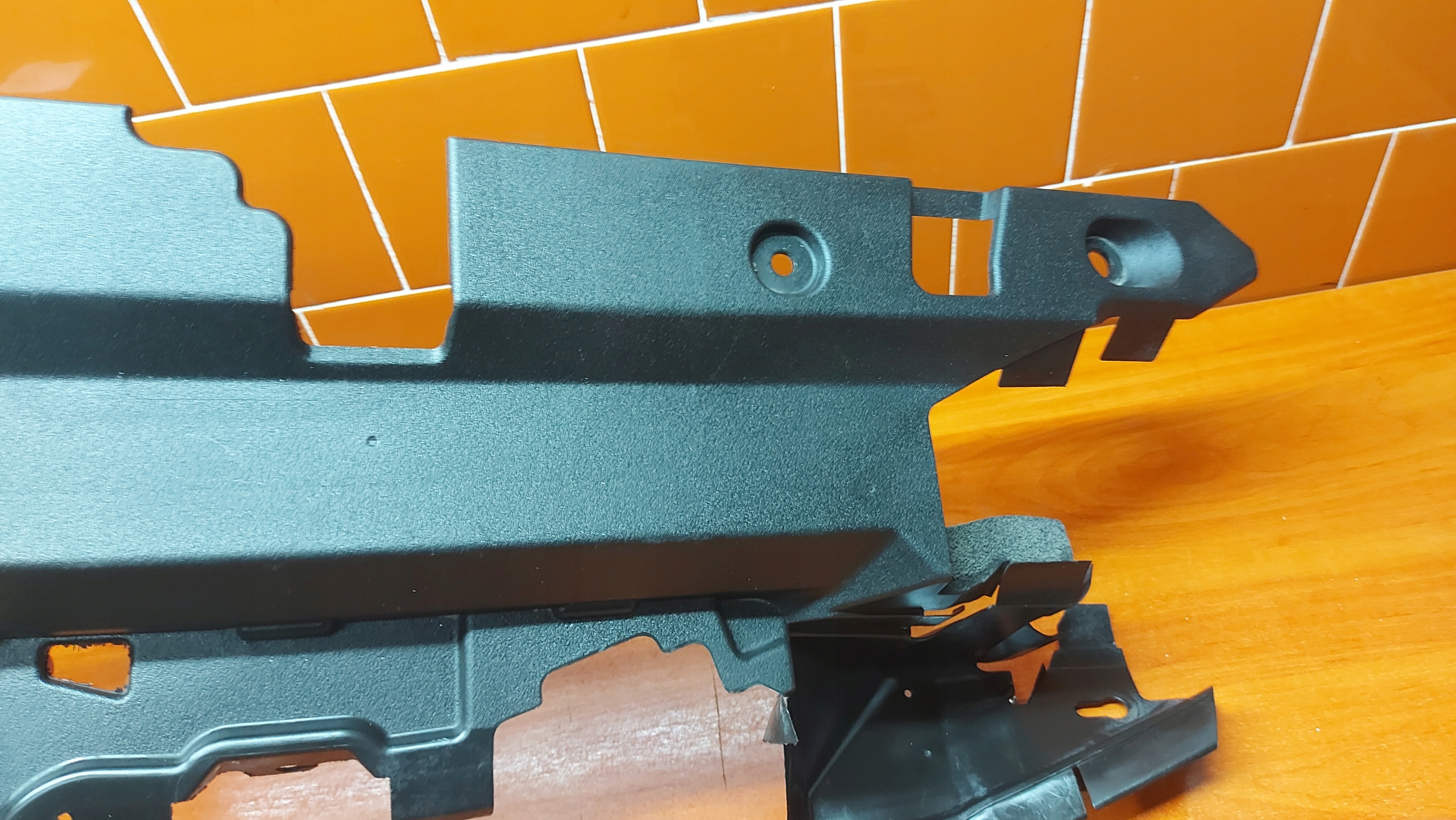 cover supports front front TOYOTA RAV4 IV 12-15