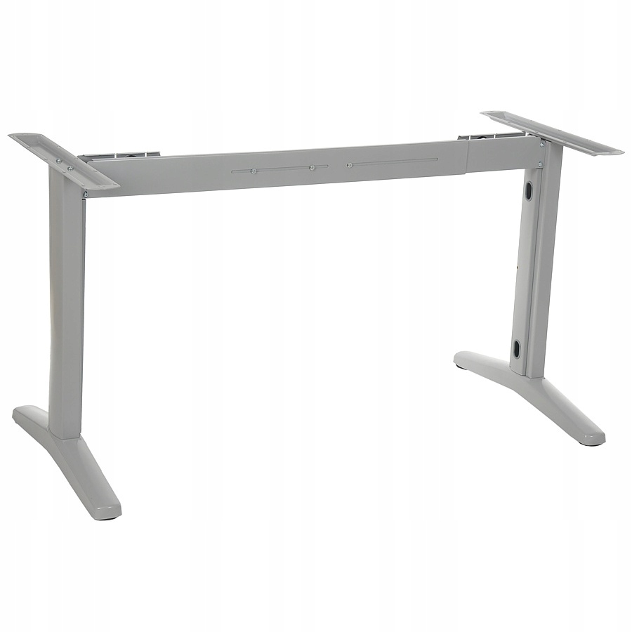 Stelaż z rozuwaną belką do biurka stołu biurkowy nogi podstawa alu