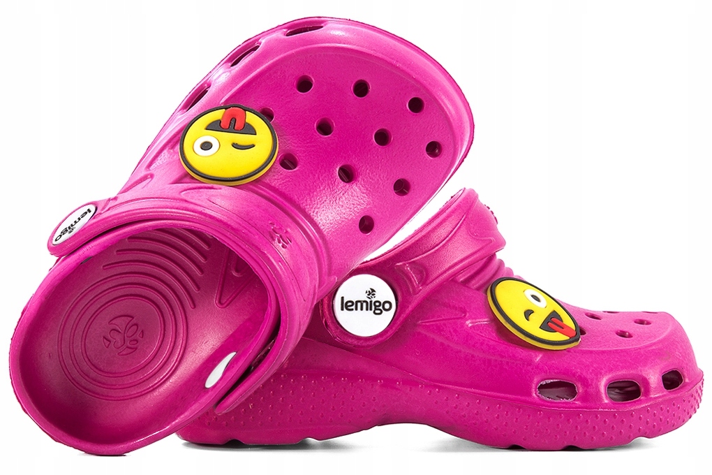 LEMIGO LEMIGOOSE 881 KLAPKI BASENOWE Z PIANKI 32