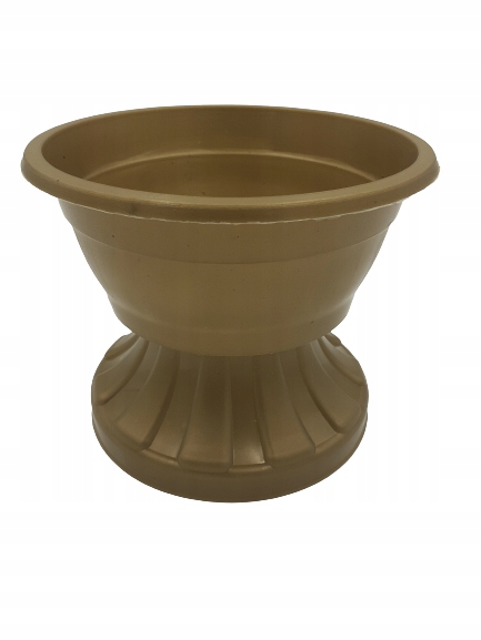 

Doniczka Na Kompozycje na nóżce 16cm miska gazon