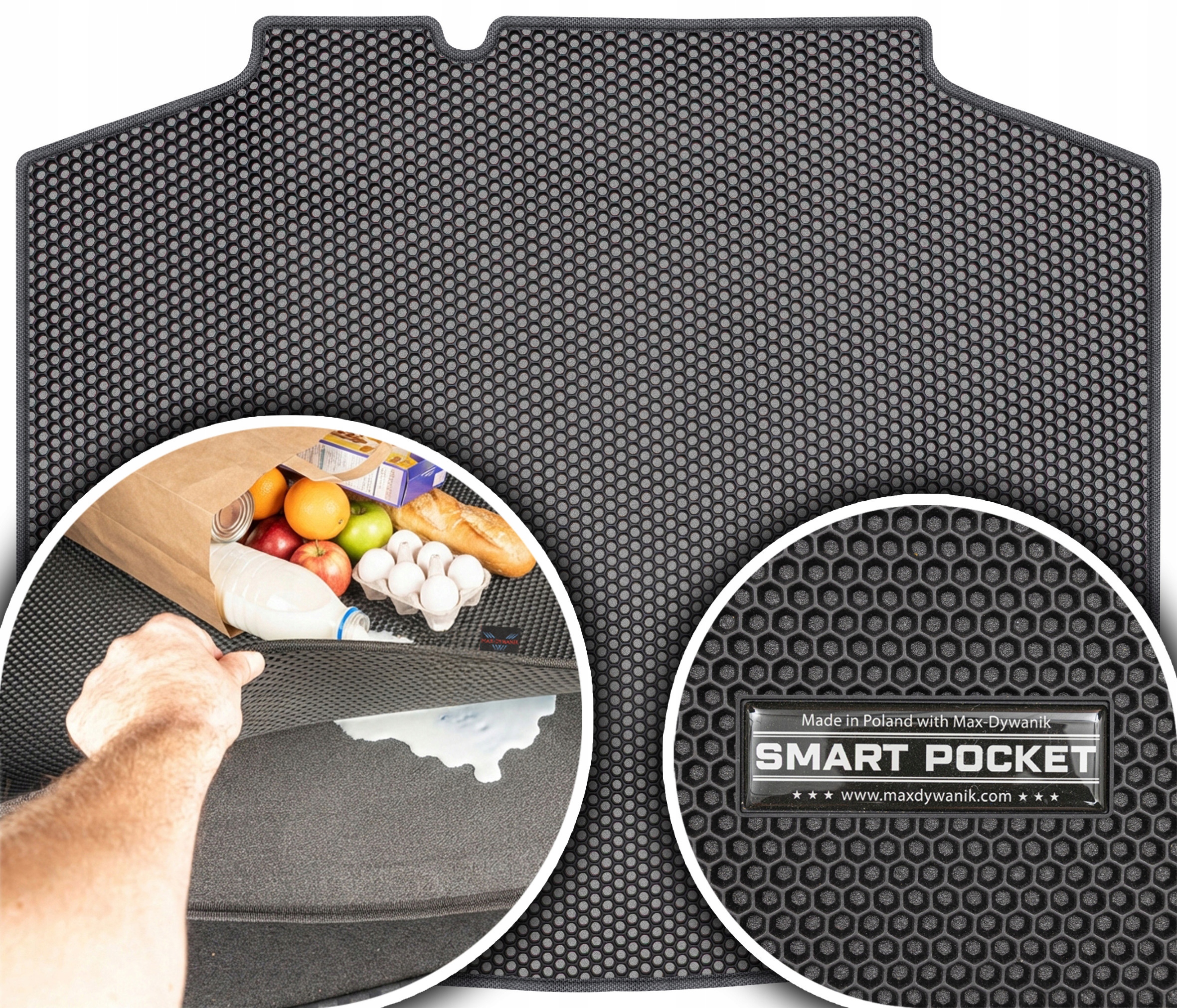 Škoda Scala Hatchback 2019 Vložka do zavazadlového prostoru Eva Smart Pocket