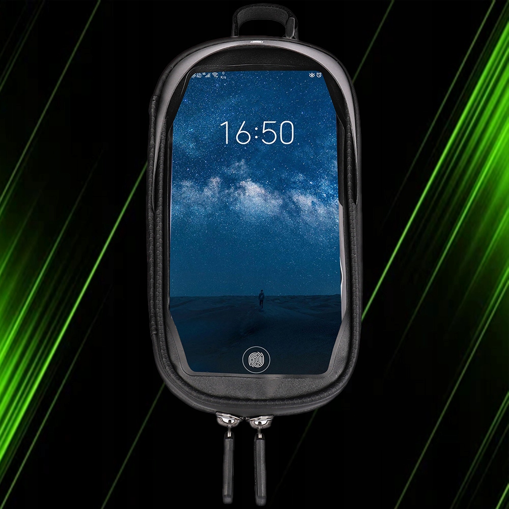 VIBIKE SAKWA TORBA SASZETKA ROWEROWA UCHWYT ETUI NA ROWER RAMĘ TELEFON 6,7" Marka Vibike